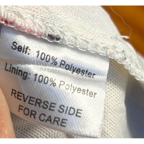 Alexia Admor Large Blouse Floral Embroidered Off The Shoulder Sheer Sleeves - Picture 5 of 7